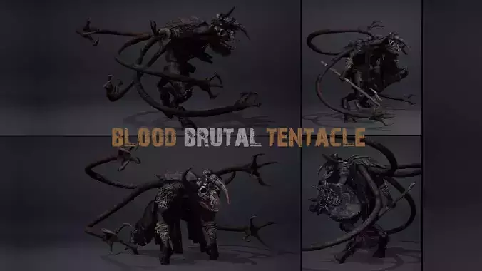 Blood Brutal Tentacle