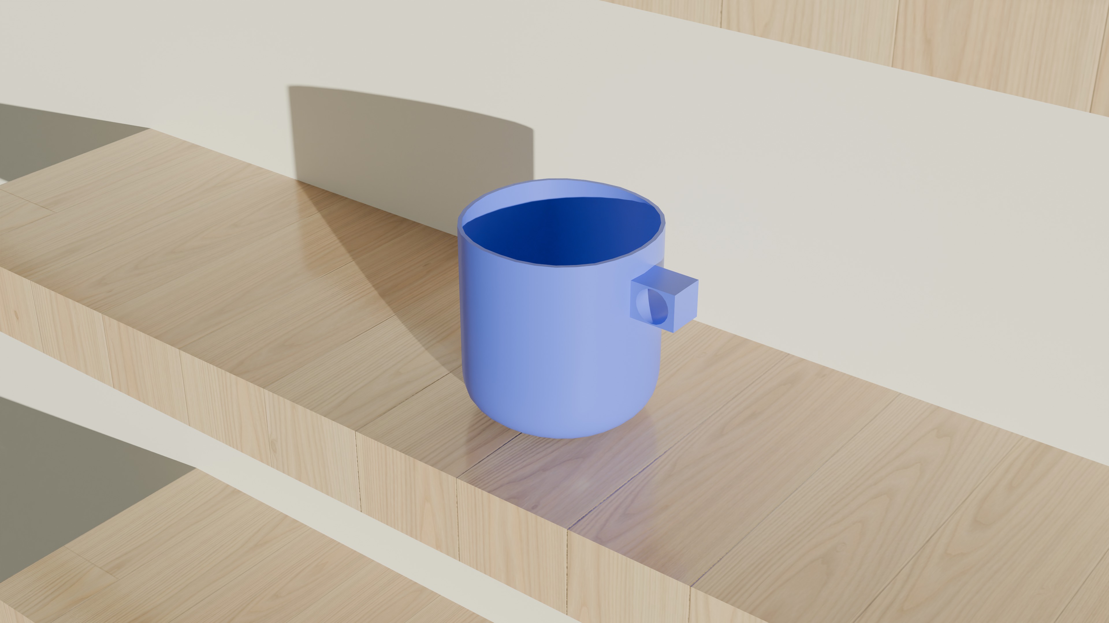 Multicolored Mugs 3D Model Collection_9