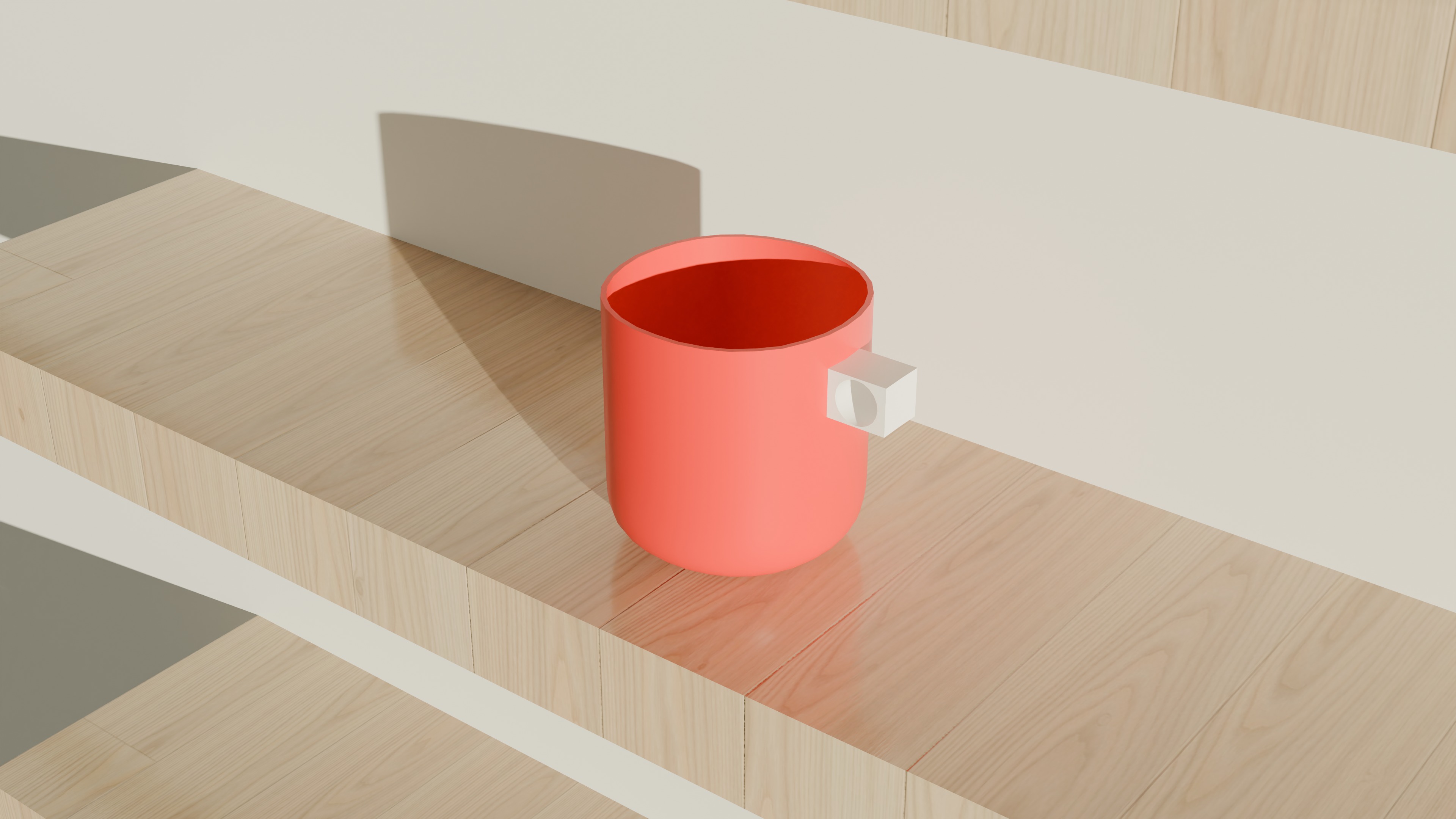Multicolored Mugs 3D Model Collection_18