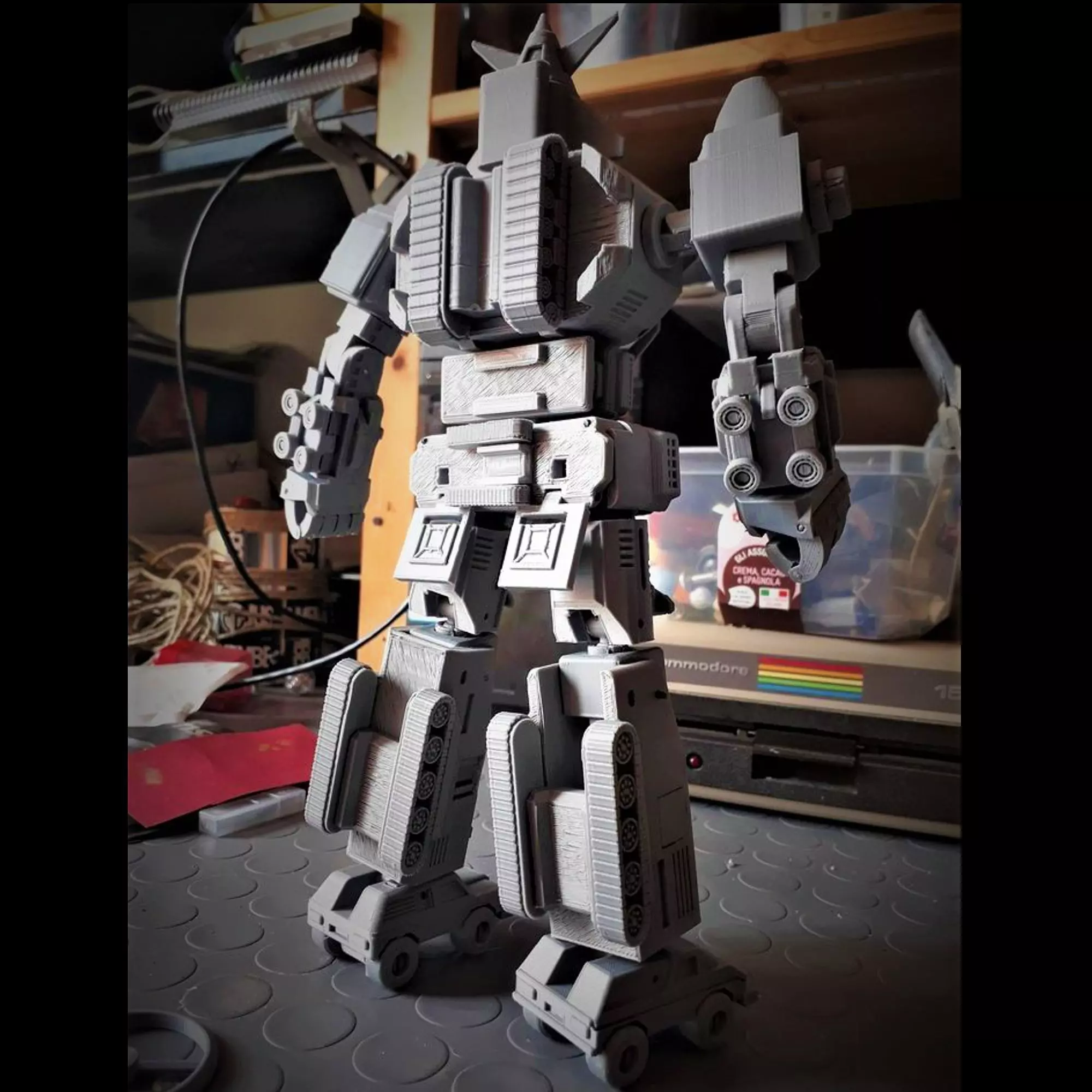 Dairugger XV - MaxLab Version 3D print model_0