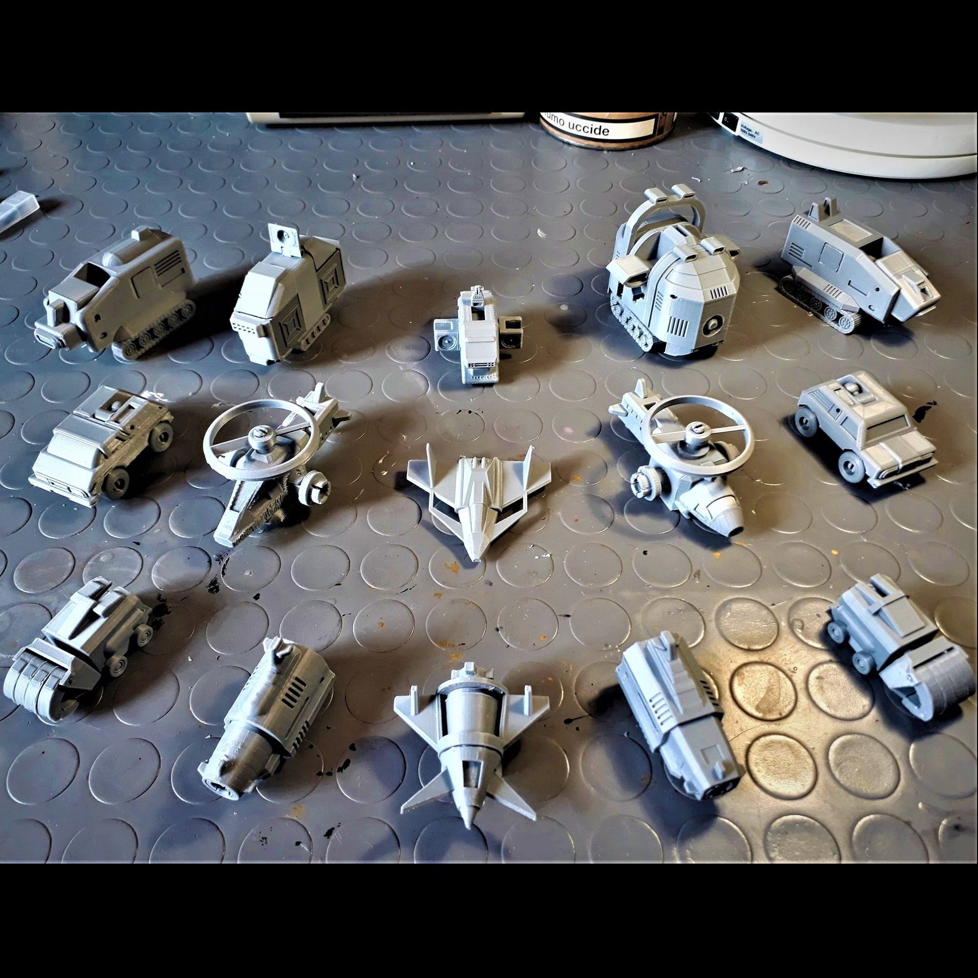 Dairugger XV - MaxLab Version 3D print model_1