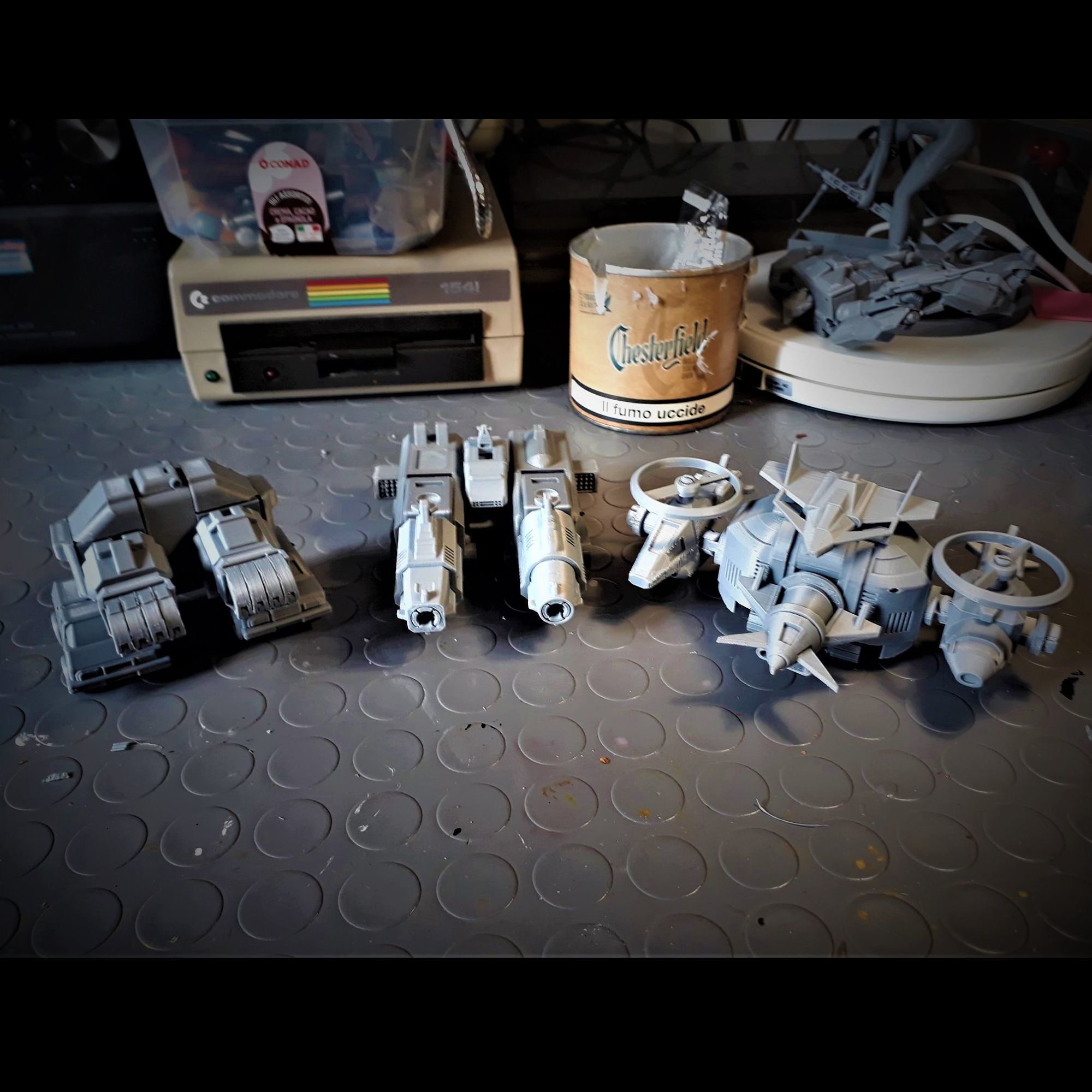 Dairugger XV - MaxLab Version 3D print model_7