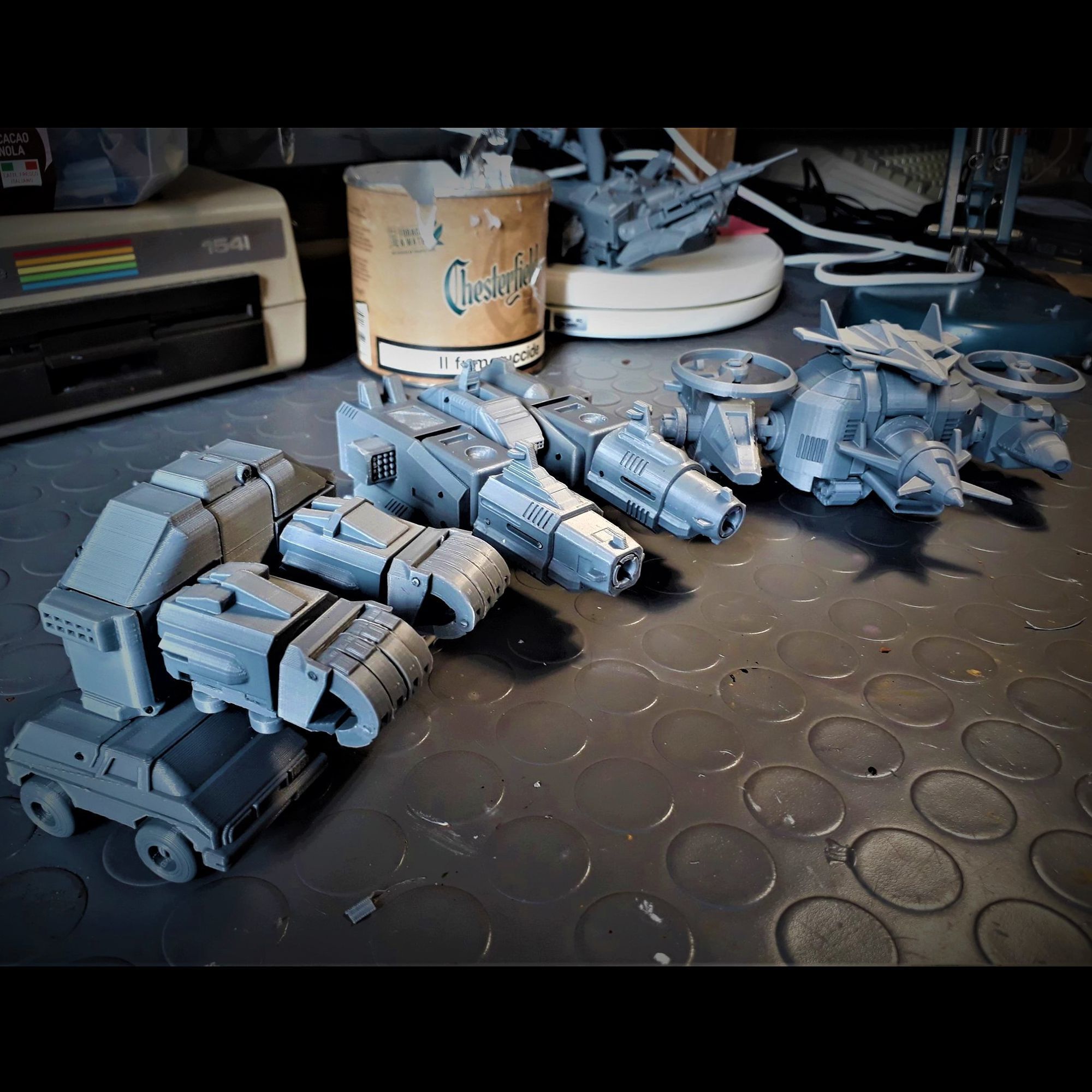 Dairugger XV - MaxLab Version 3D print model_13