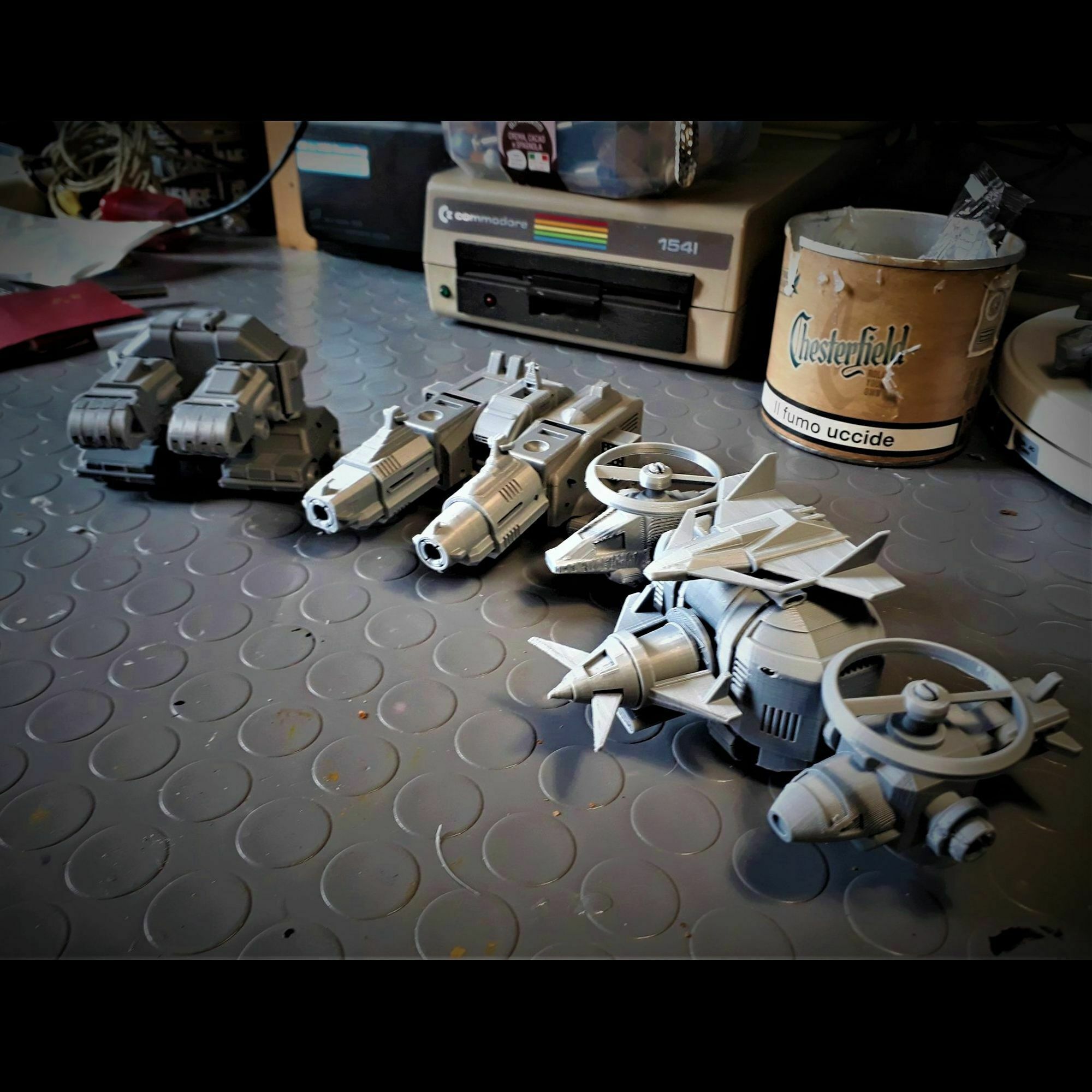 Dairugger XV - MaxLab Version 3D print model_9