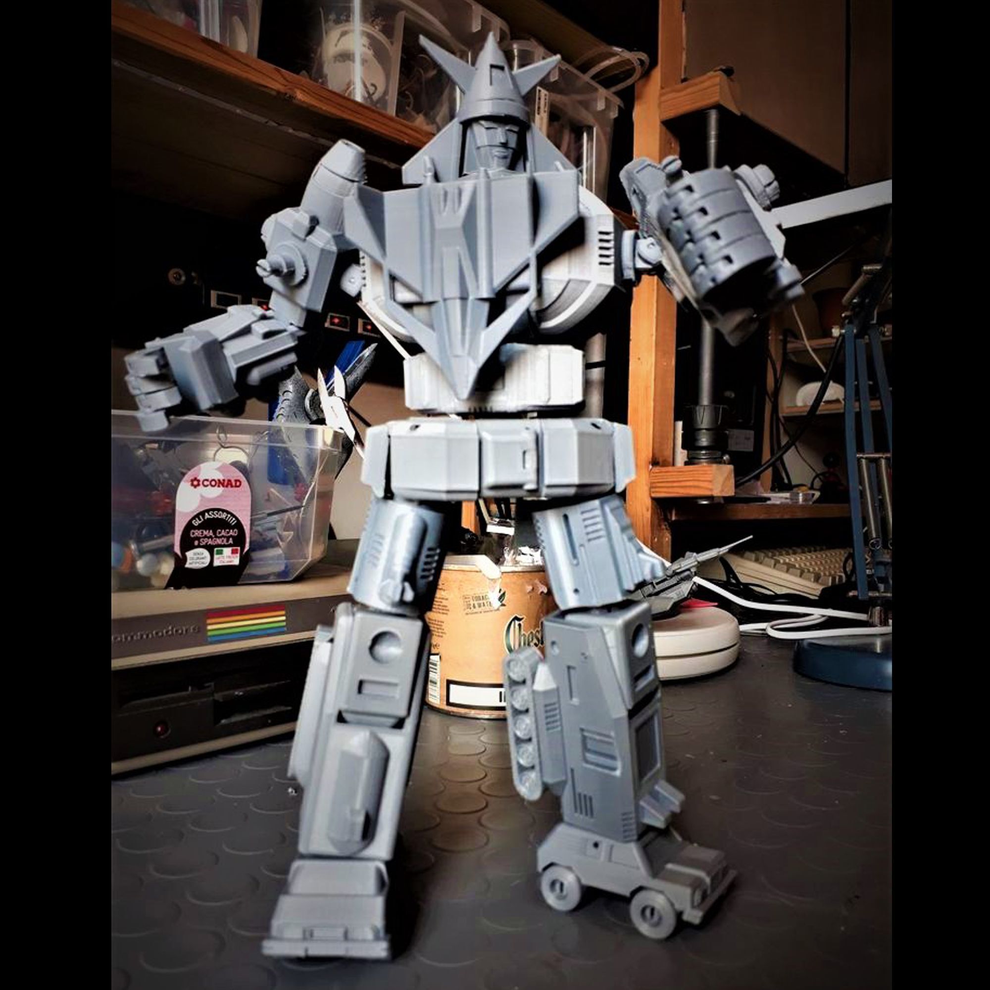 Dairugger XV - MaxLab Version 3D print model_2