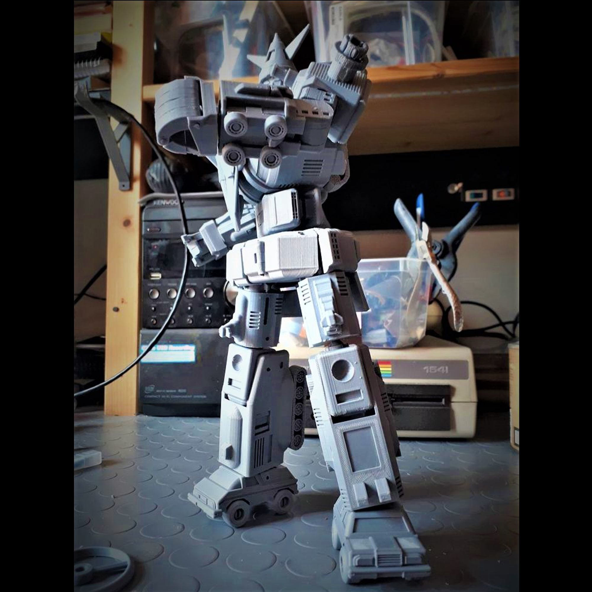 Dairugger XV - MaxLab Version 3D print model_10