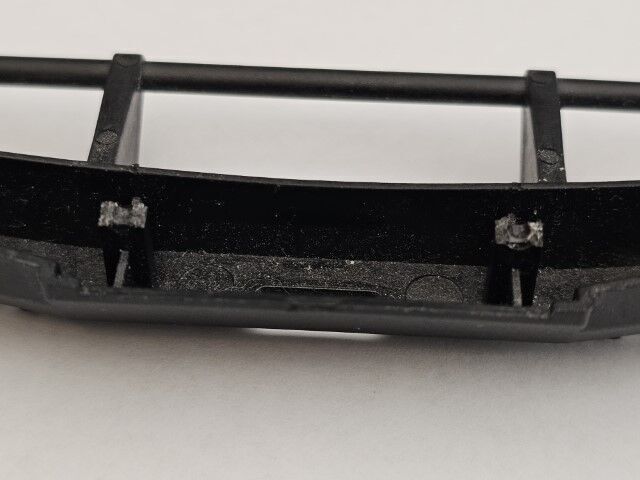 FMS FCX18 LC80 RC front bumper bracket FIX 3D print model_1