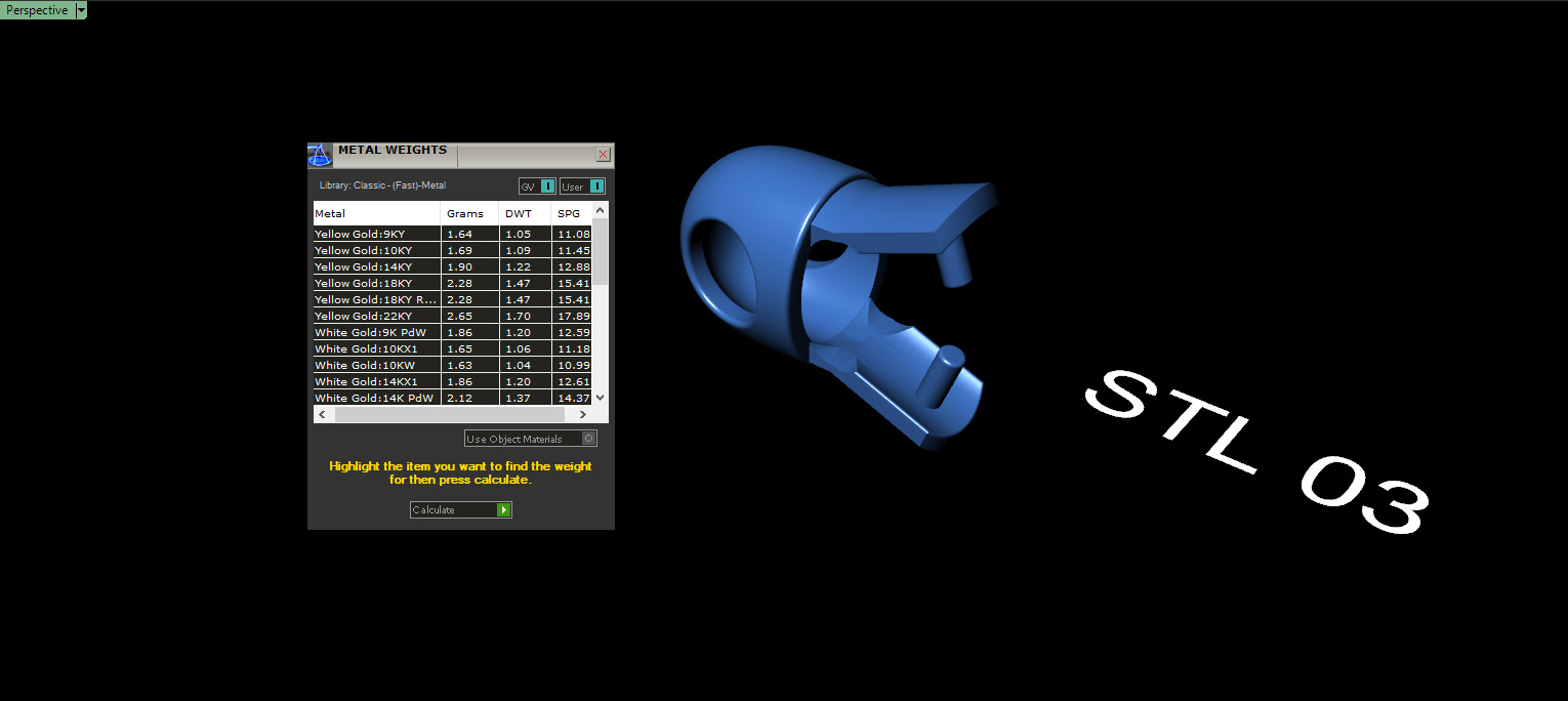 Necklace chain link 3D print model_10