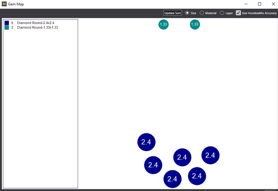 Chopard clown Pendant 3D print model_7