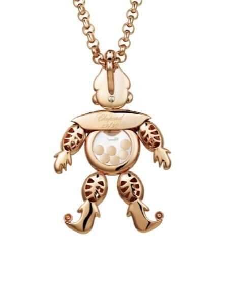 Chopard clown Pendant 3D print model_3