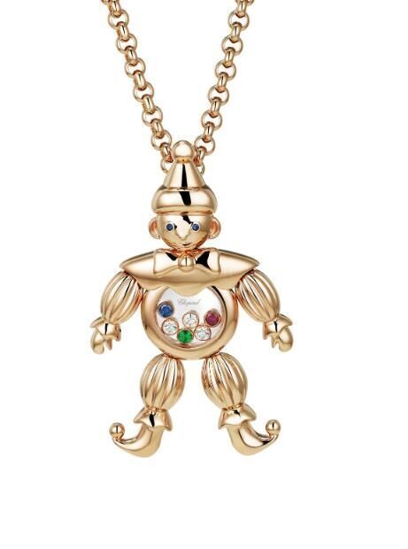 Chopard clown Pendant 3D print model_2
