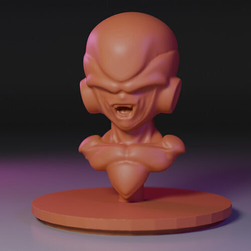 Frieza - Dragon Ball  - freeza 3D print model
