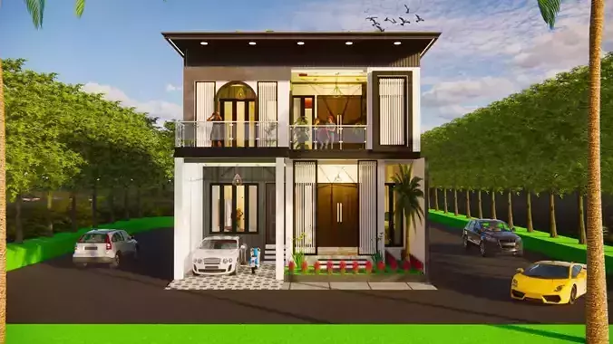 minimalis modern house 