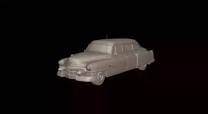 Cadillac 75 Fleetwood Limousine 1953 