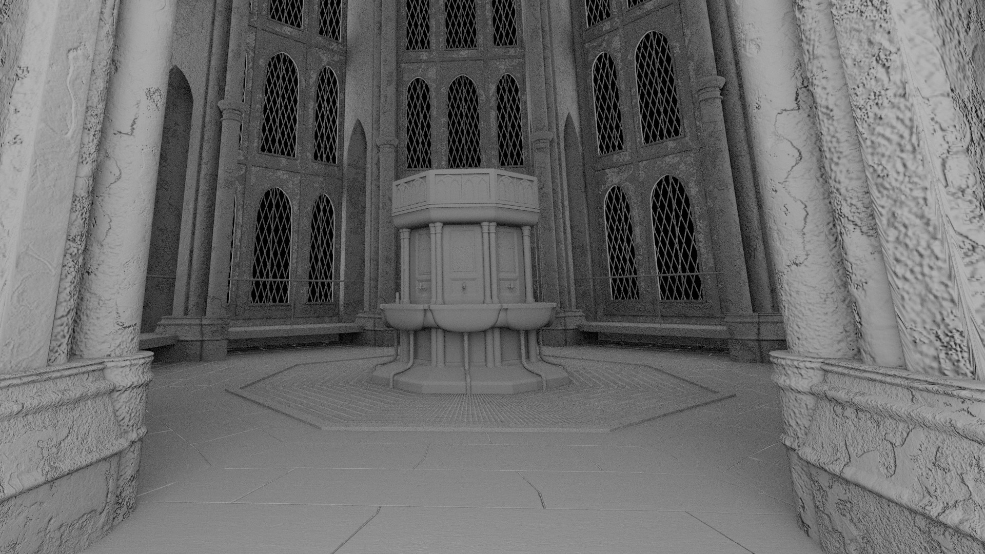 Harry Potter and the Chamber of Secrets 3D model_5