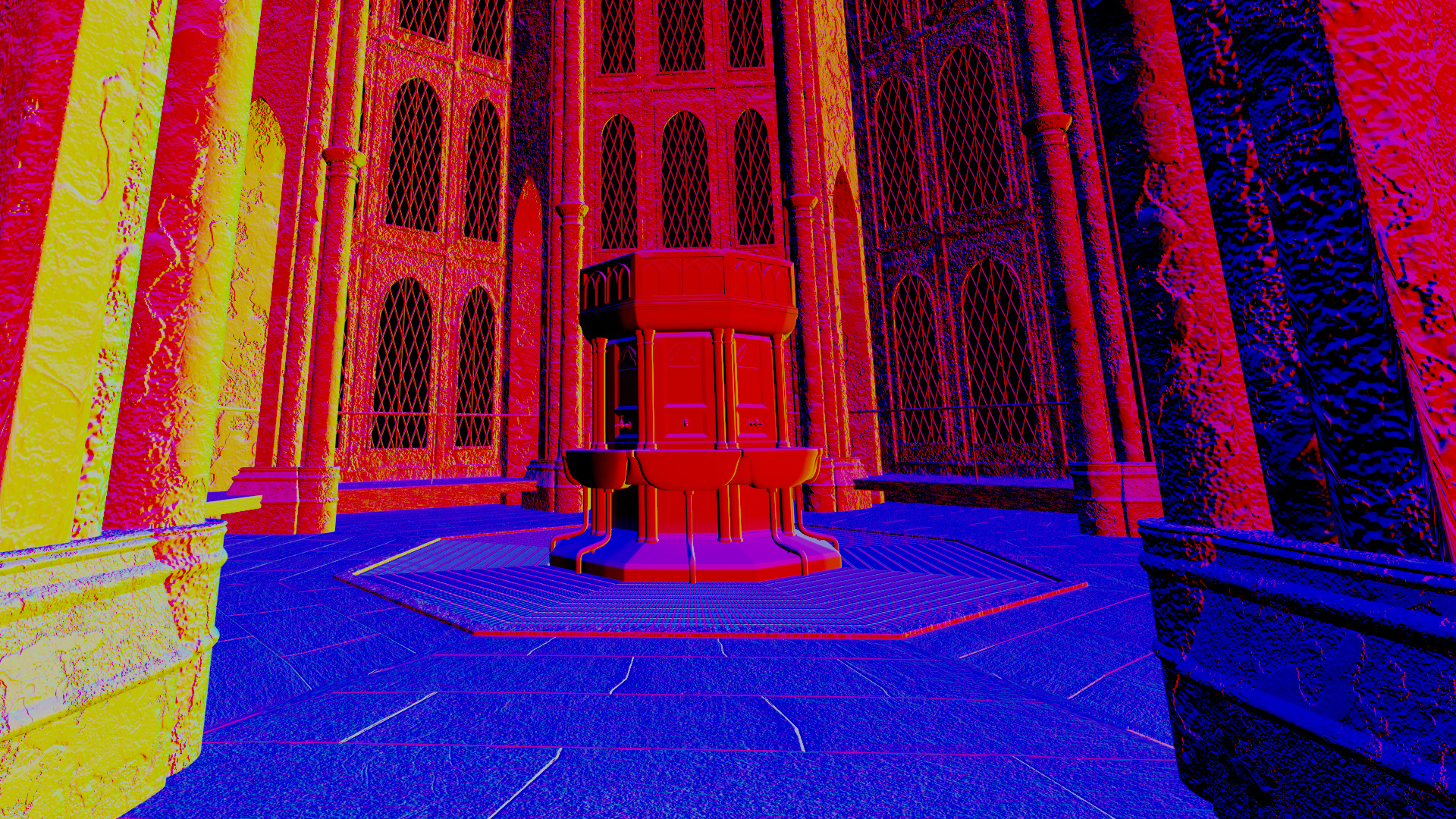 Harry Potter and the Chamber of Secrets 3D model_8