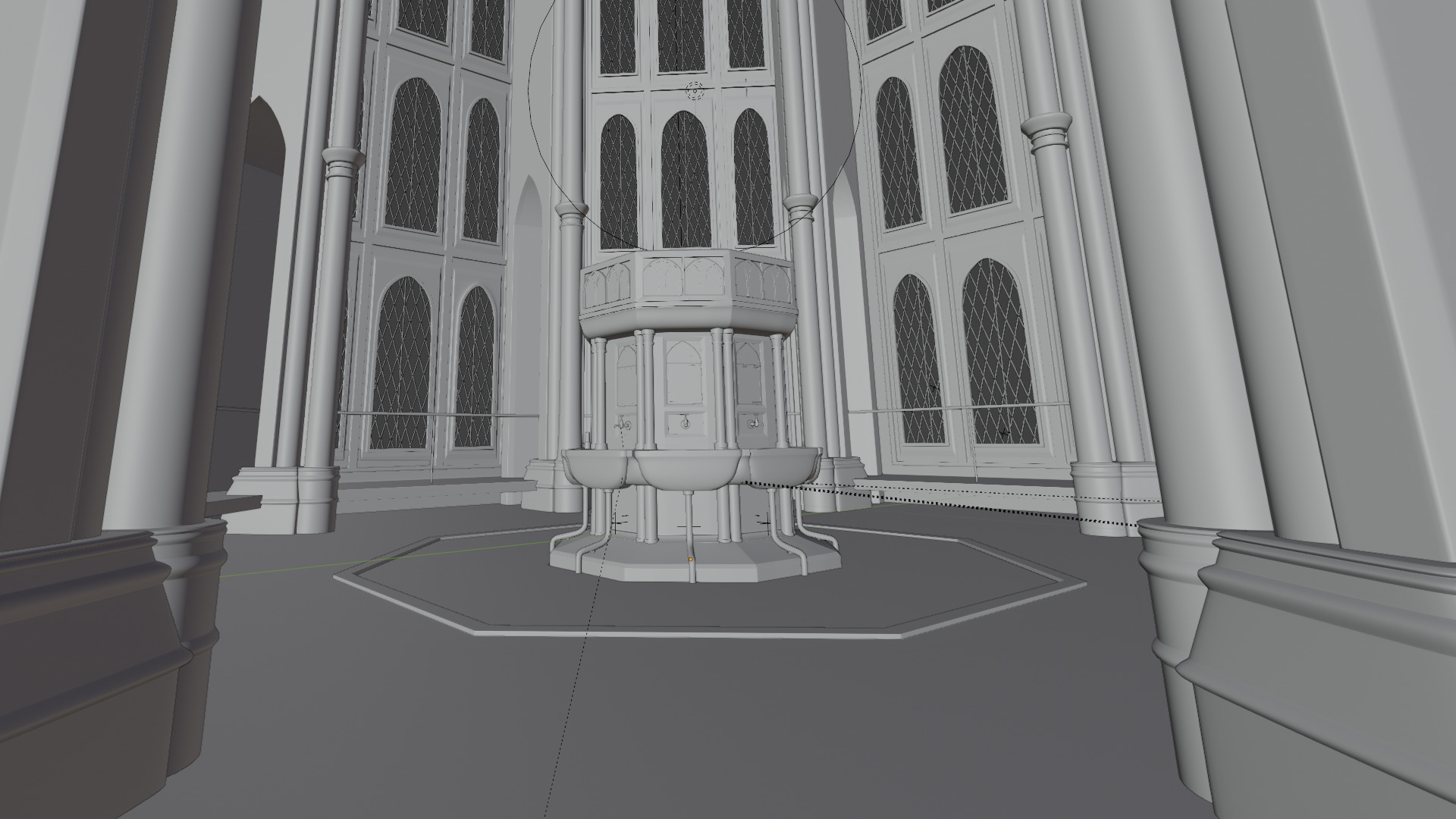 Harry Potter and the Chamber of Secrets 3D model_9