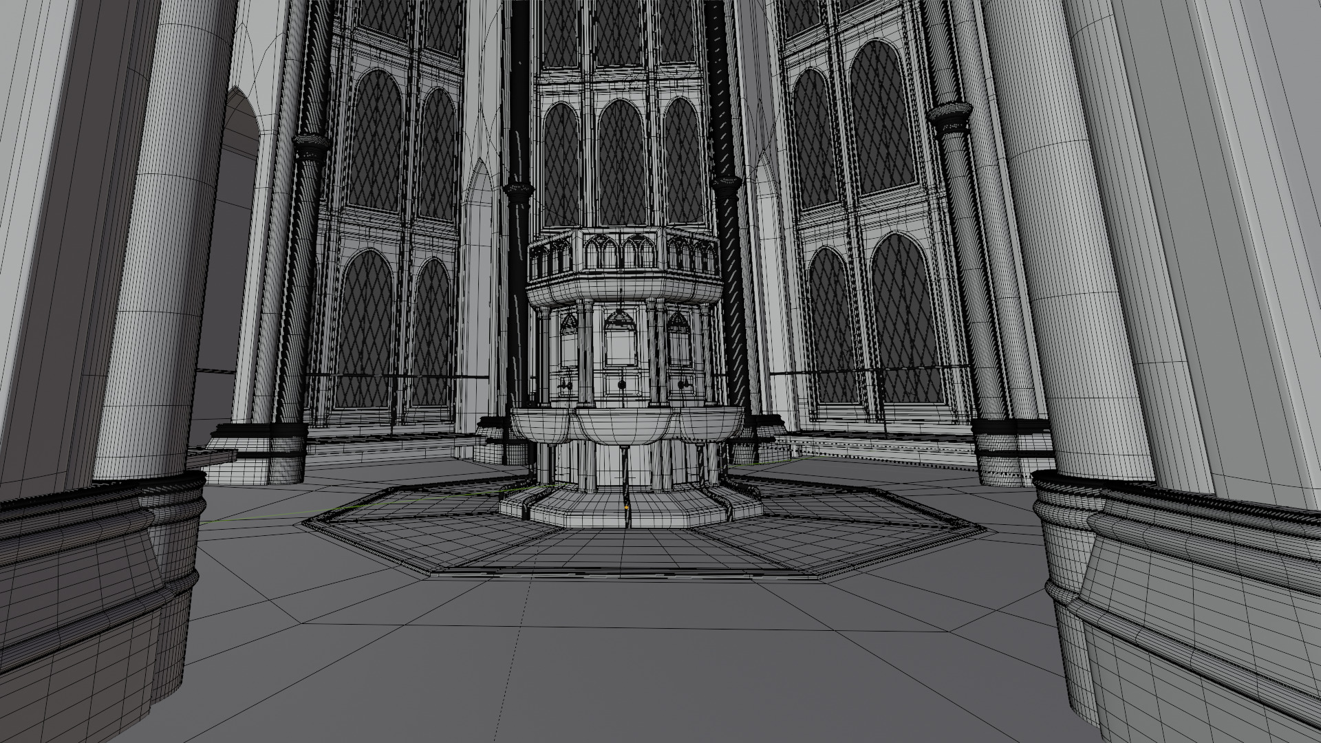 Harry Potter and the Chamber of Secrets 3D model_4