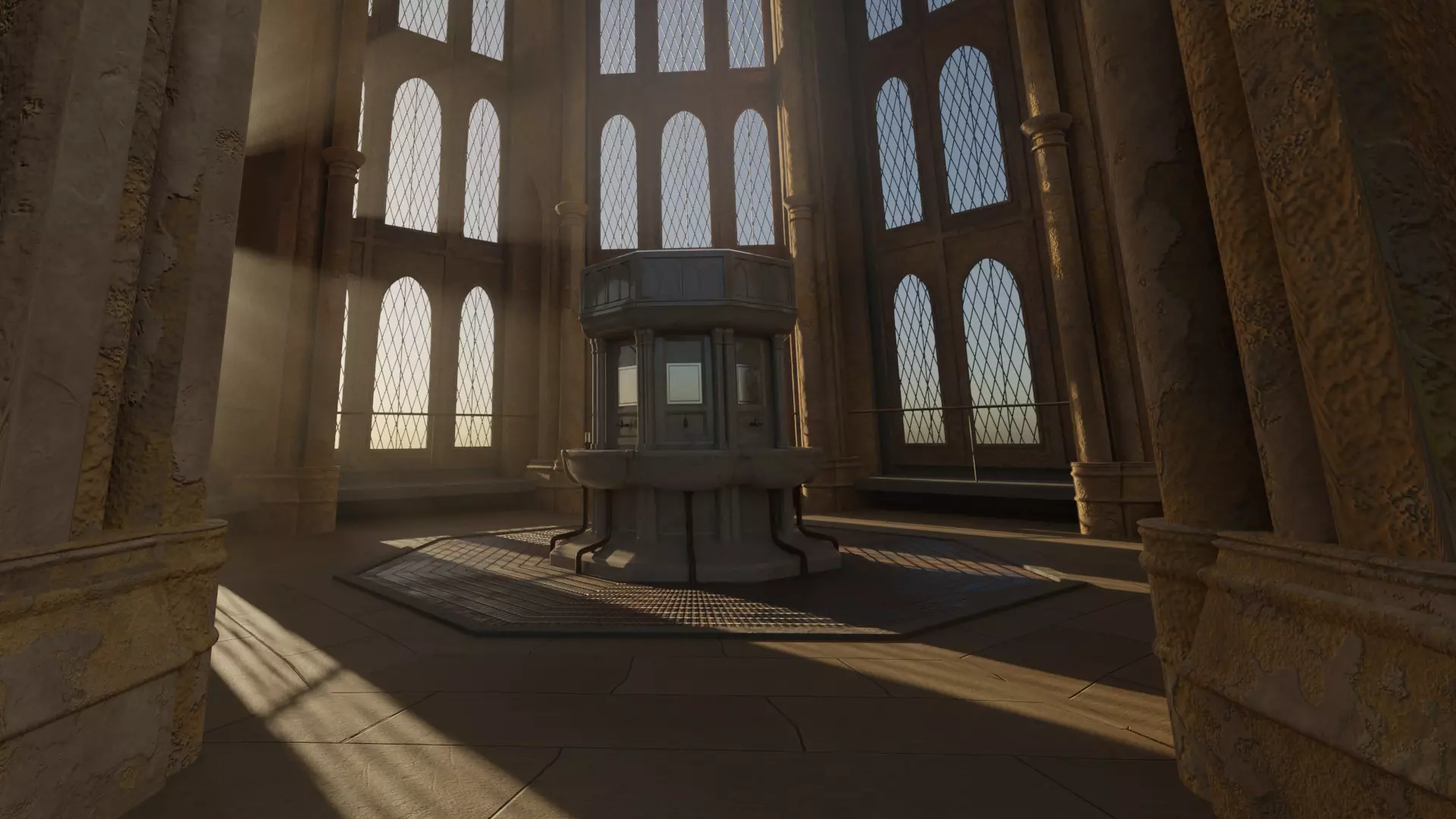 Harry Potter and the Chamber of Secrets 3D model_0