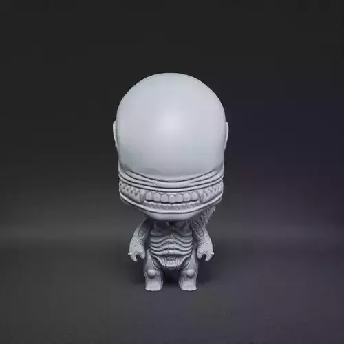 Xenomorph chibi
