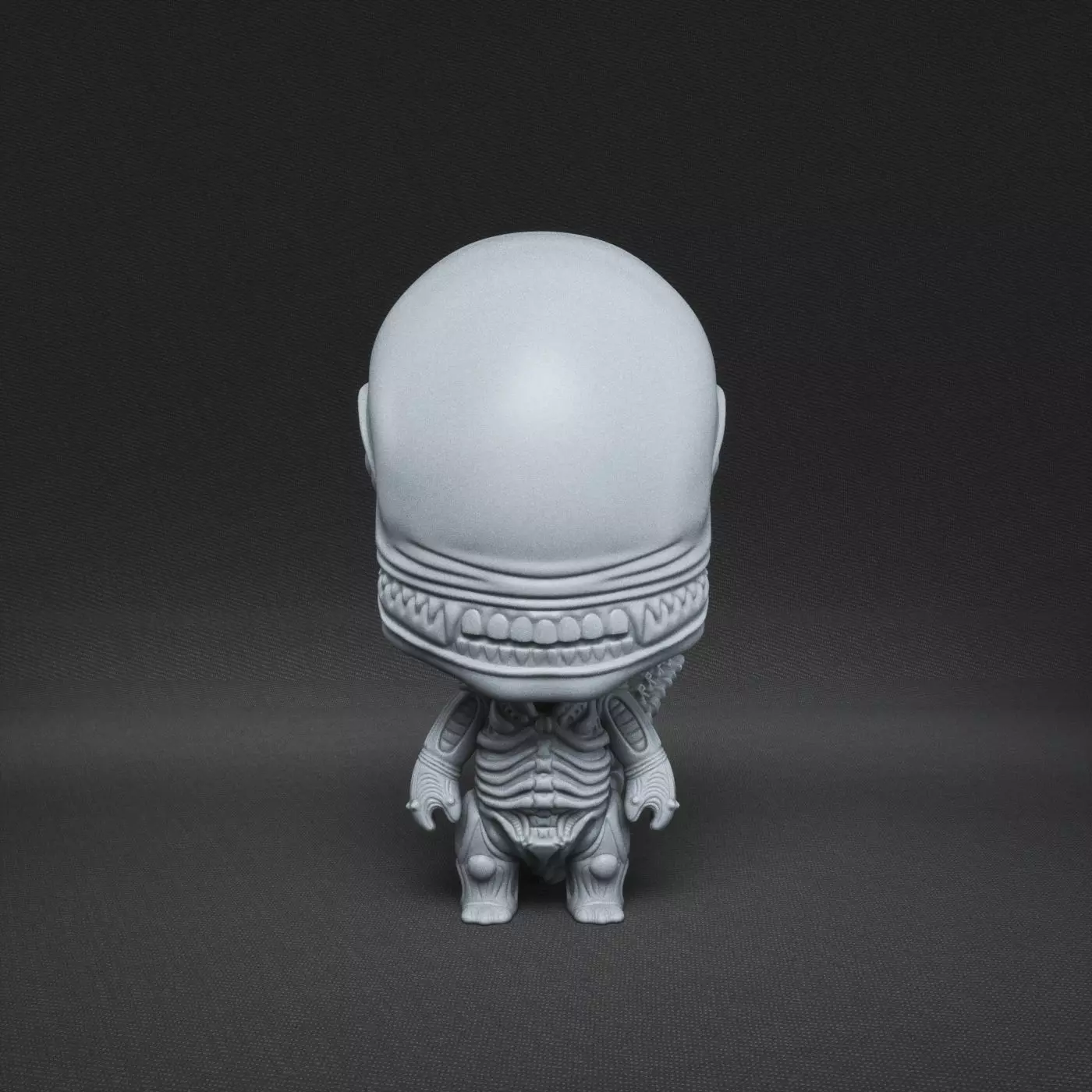 Xenomorph chibi 3D print model