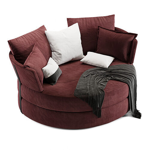 FAMA MYAPPLE SOFA 3D model 3