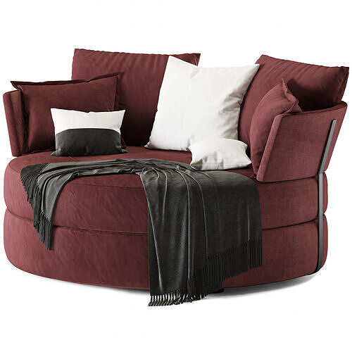 FAMA MYAPPLE SOFA 3D model 2