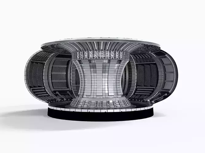 Nuclear Reactor Room