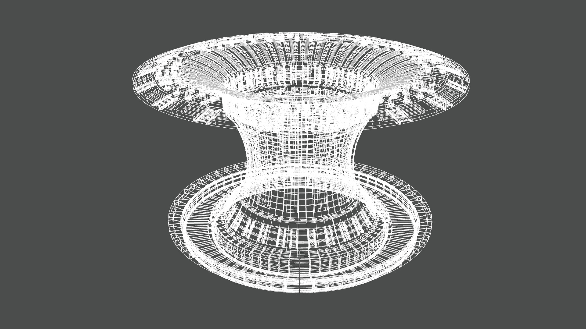 Nuclear Reactor Room Low-poly 3D model_20