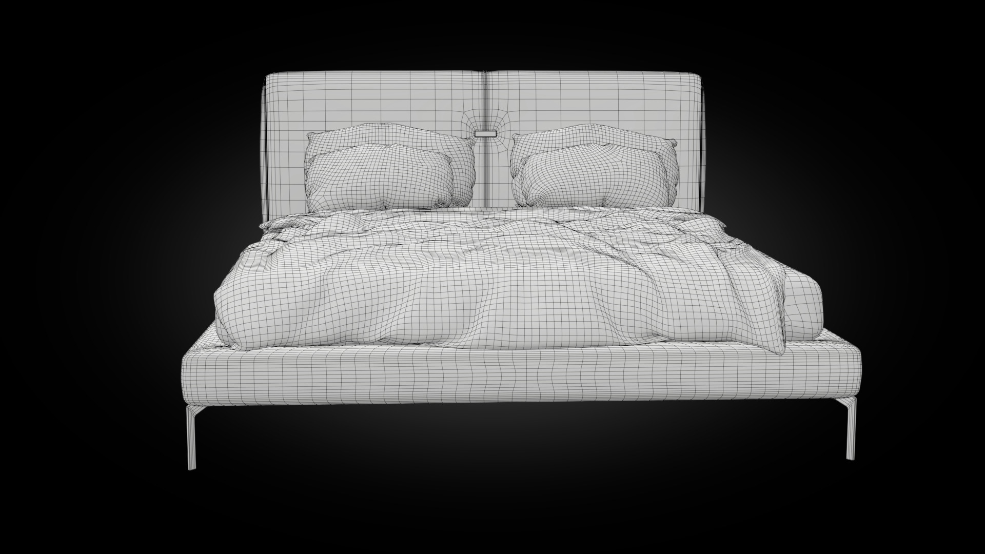 Thread Bed 3D model_12