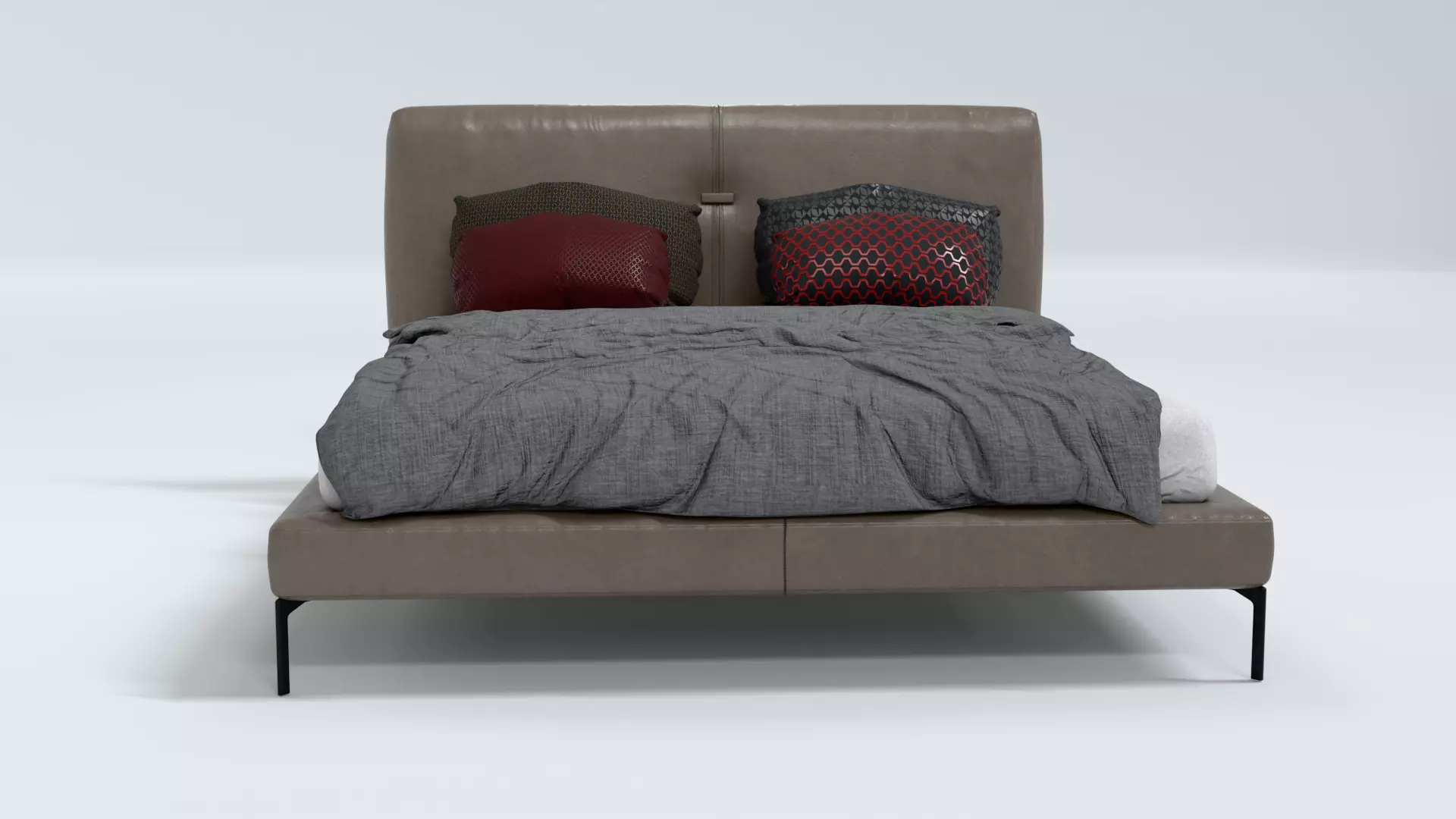 Thread Bed 3D model_0