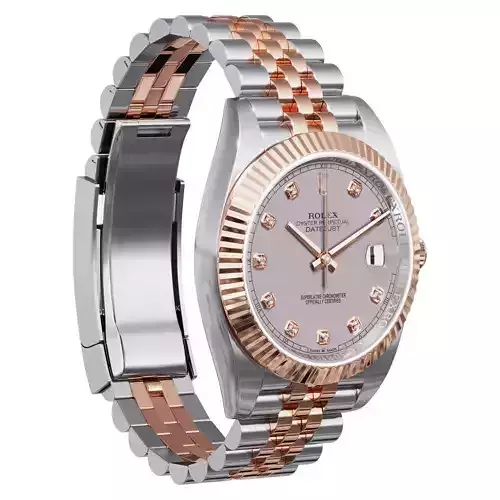 Rolex Datejust 41 3D model