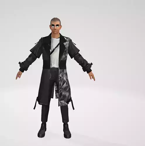 FREE FIRE NEW 3D MODEL BY PACE GAMING 3D model