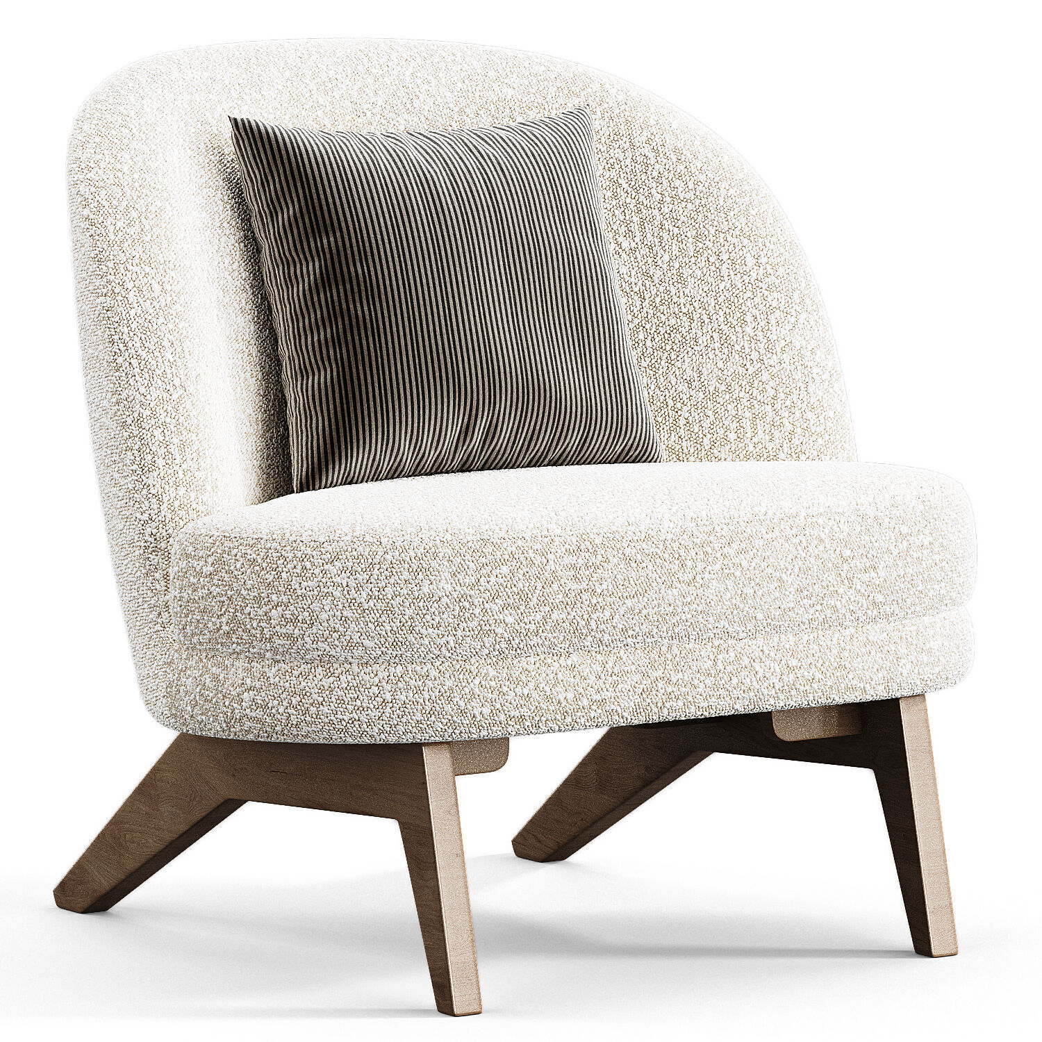 Armchair payl 3D model_5