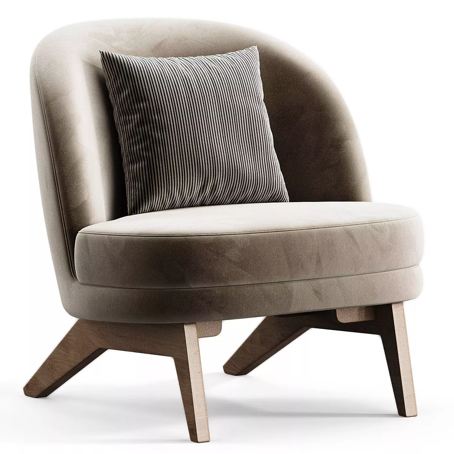 Armchair payl 3D model_0