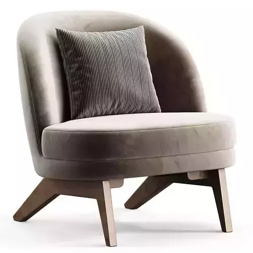 Armchair payl 3D model