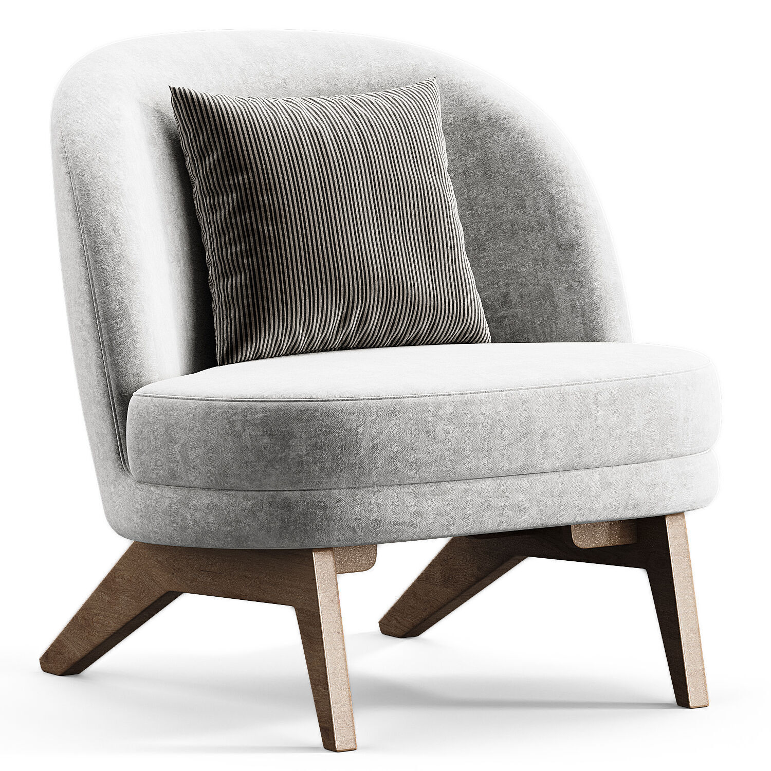 Armchair payl 3D model_6