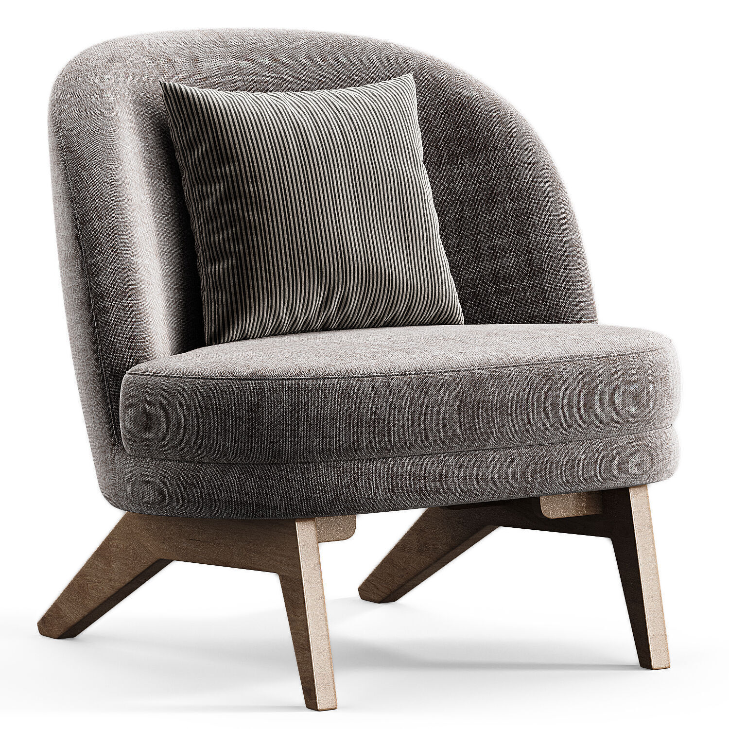 Armchair payl 3D model_1