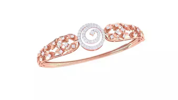 Ladies Bangle Design