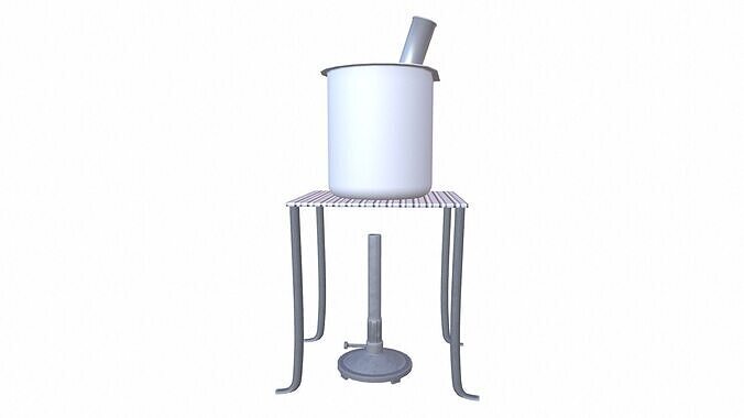 Formation Ester Low-poly 3D model