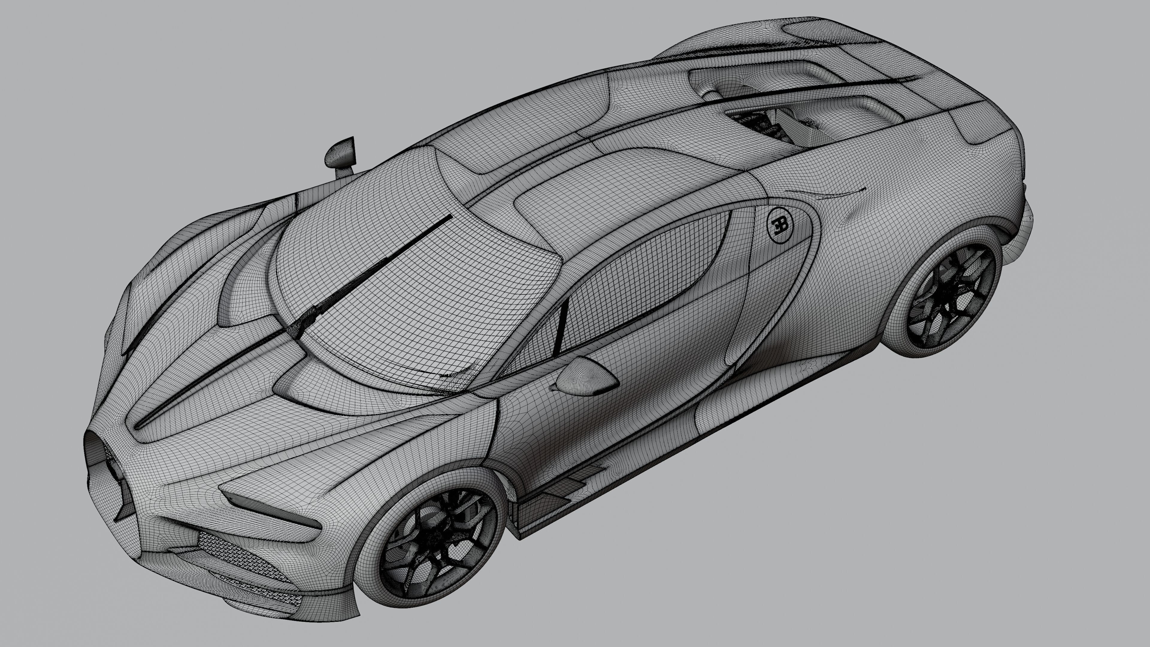 Bugatti Tourbillon 2026 3D model_5