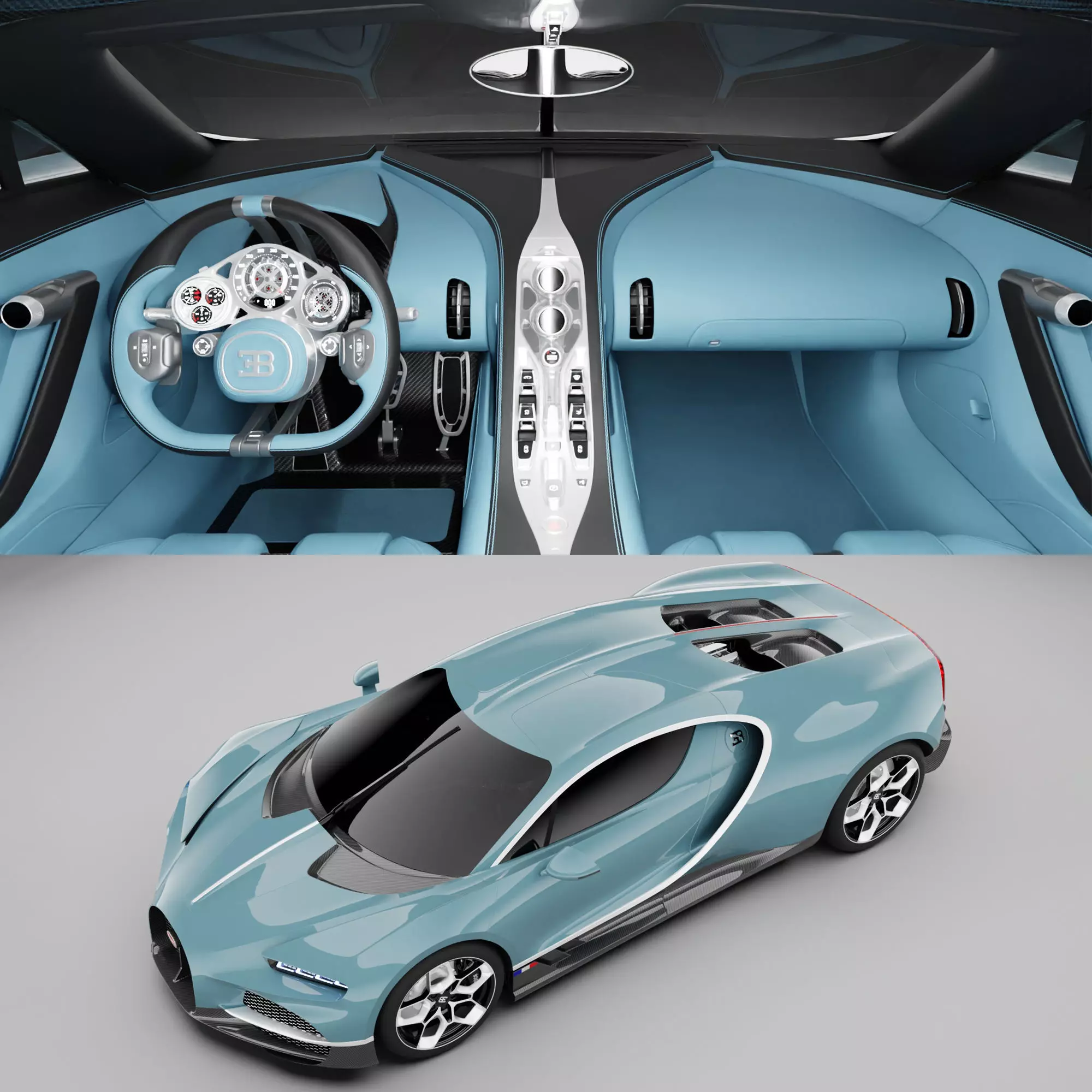 Bugatti Tourbillon 2026 3D model_0