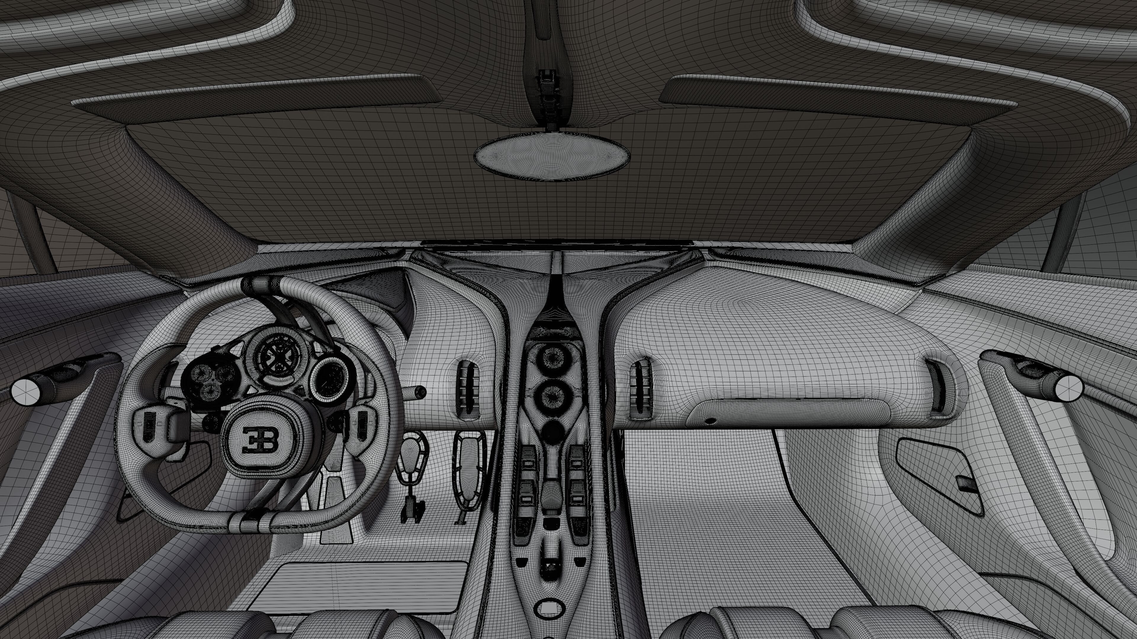 Bugatti Tourbillon 2026 3D model_4