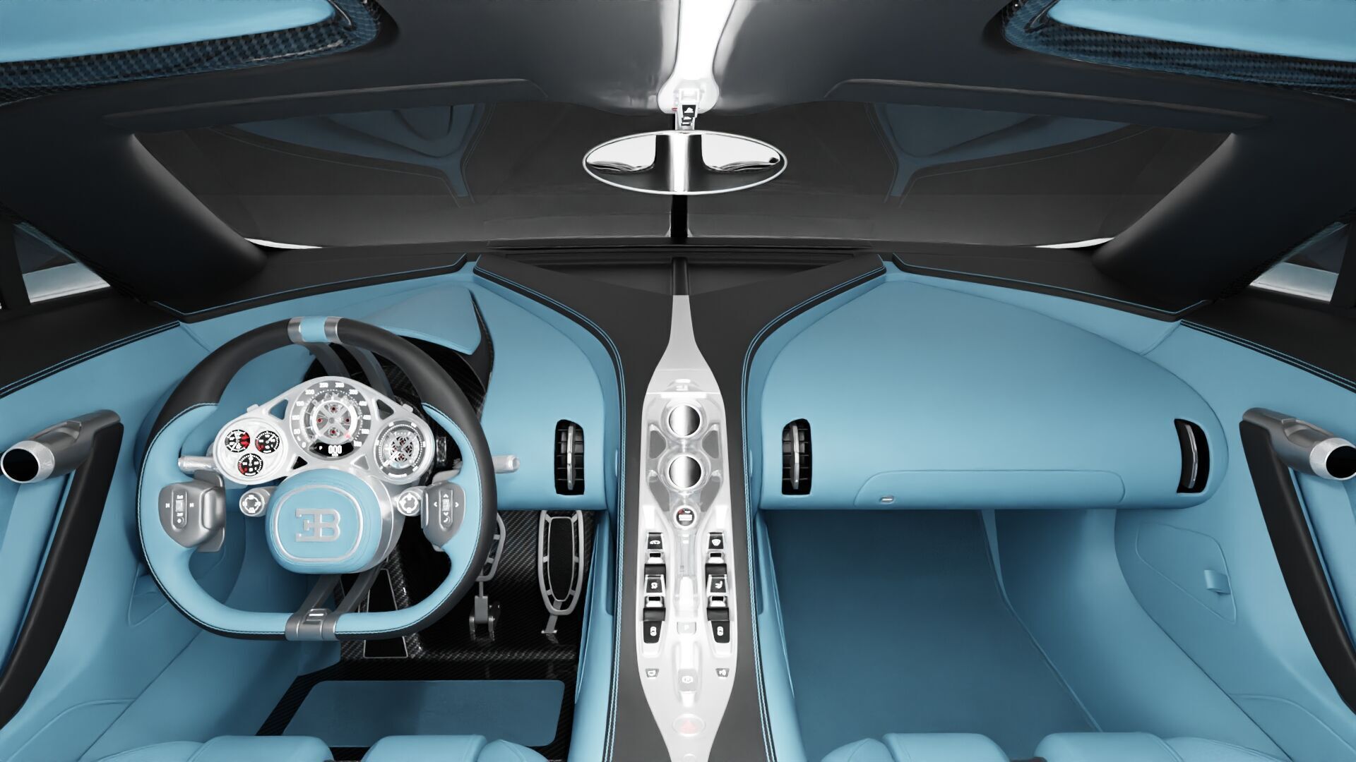 Bugatti Tourbillon 2026 3D model_1