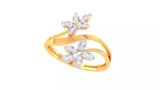  Women Ring MTL 3dm STL OBJ FBX Details