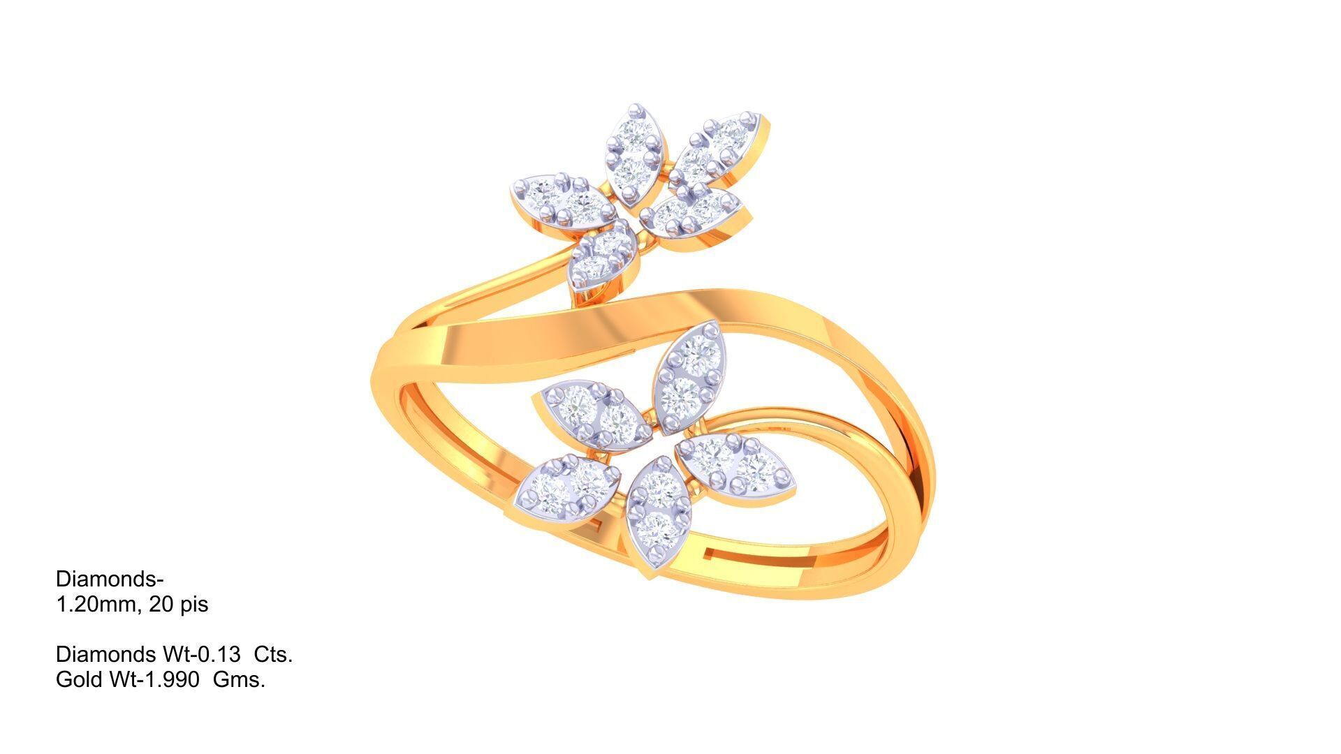 Women Ring MTL 3dm STL OBJ FBX Details 3D print model_4