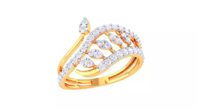  Women Ring MTL 3dm STL OBJ FBX Details