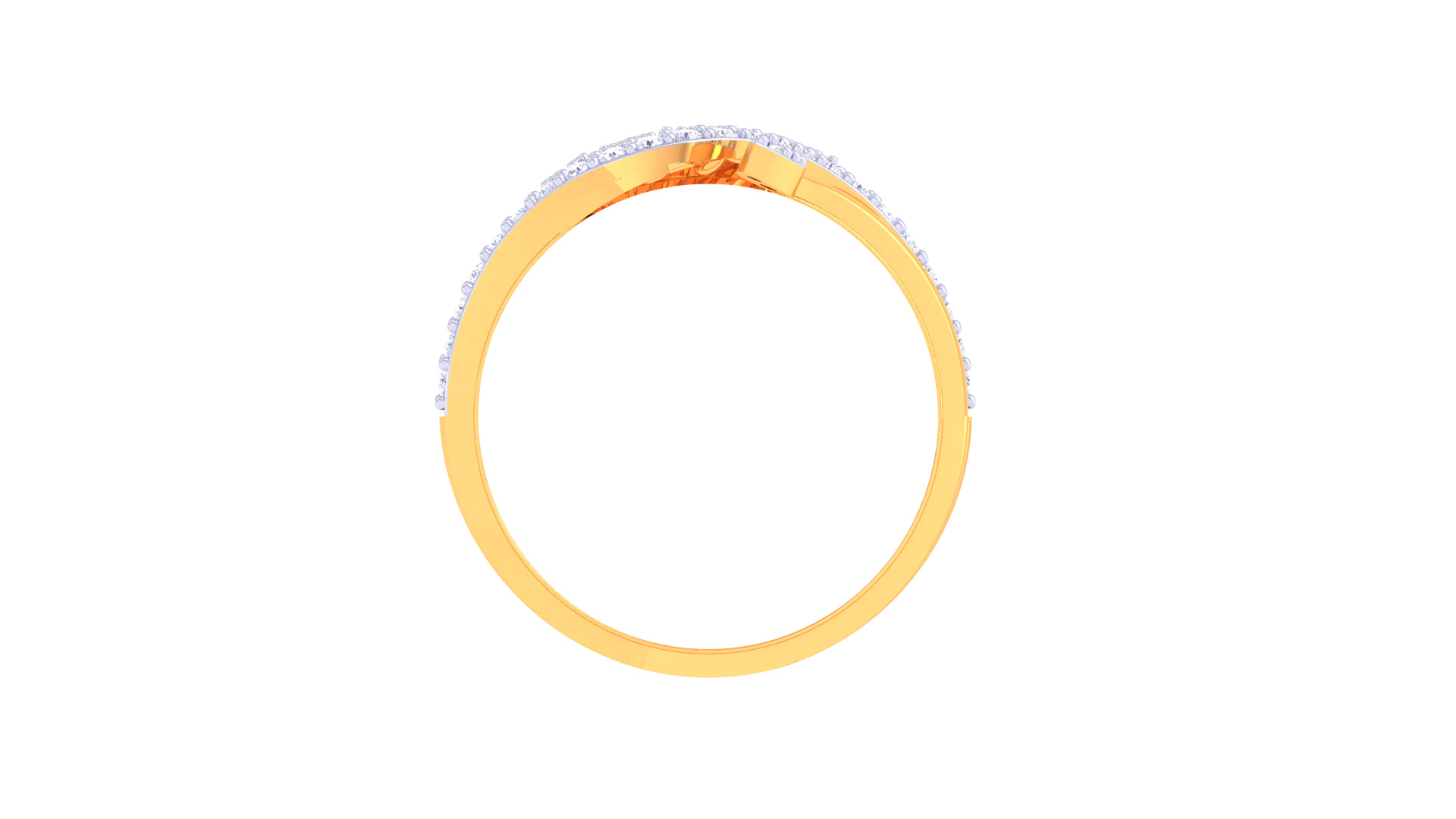  Women Ring MTL 3dm STL OBJ FBX Details 3D print model_3