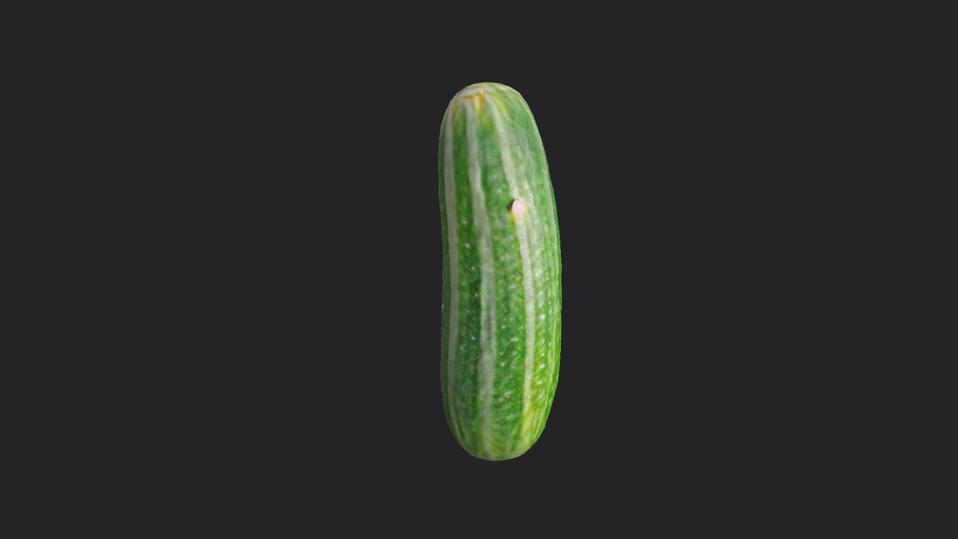 cucumber 3D model 001 Low-poly 3D model_5