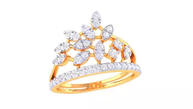 Women Ring MTL 3dm STL OBJ FBX Details